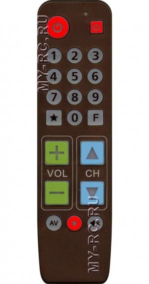 Обучаемый пульт HR-21J