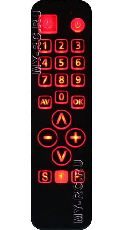 Обучаемый пульт HR-21T