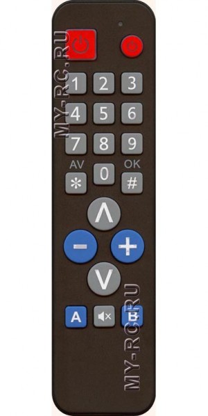 Обучаемый пульт HR-21TWINS