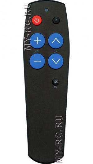 Обучаемый пульт HR-7H