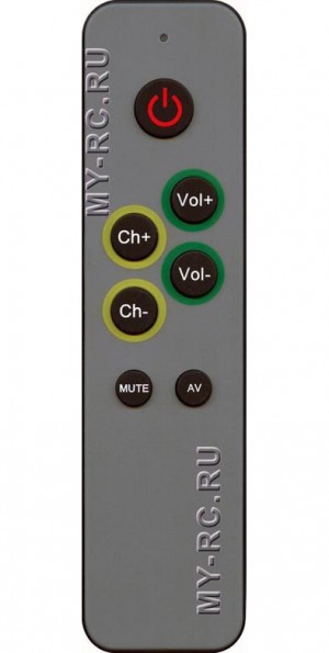 Обучаемый пульт HR-7S