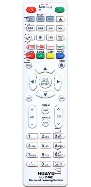 Обучаемый пульт HUAYU HL-1340E