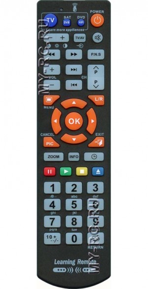 Обучаемый пульт L336