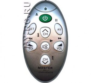 Обучаемый пульт MASTER RM-L7