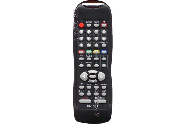 Прошивка IRC C,D,DD,E (WORLD VISION STB-044)