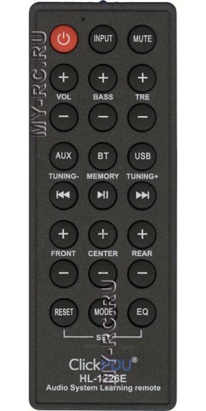 Обучаемый пульт HL-1226E